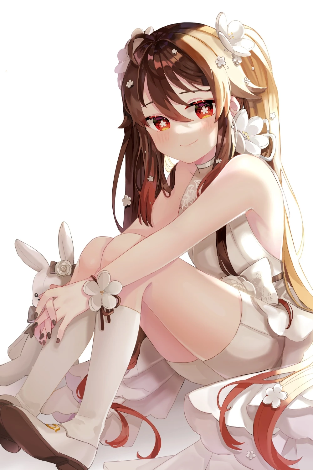 Pixiv二次元壁纸特辑 原神 胡桃 胡一铲 小恶魔系 四分之三袜 知乎 Pixiv二次元壁纸特辑 原神 胡桃 胡一铲 小恶魔系 四分之三袜 知乎