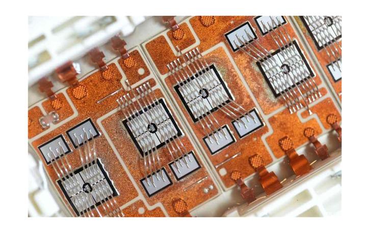 半导体IGBT模块封装工艺流程的详解； - 知乎