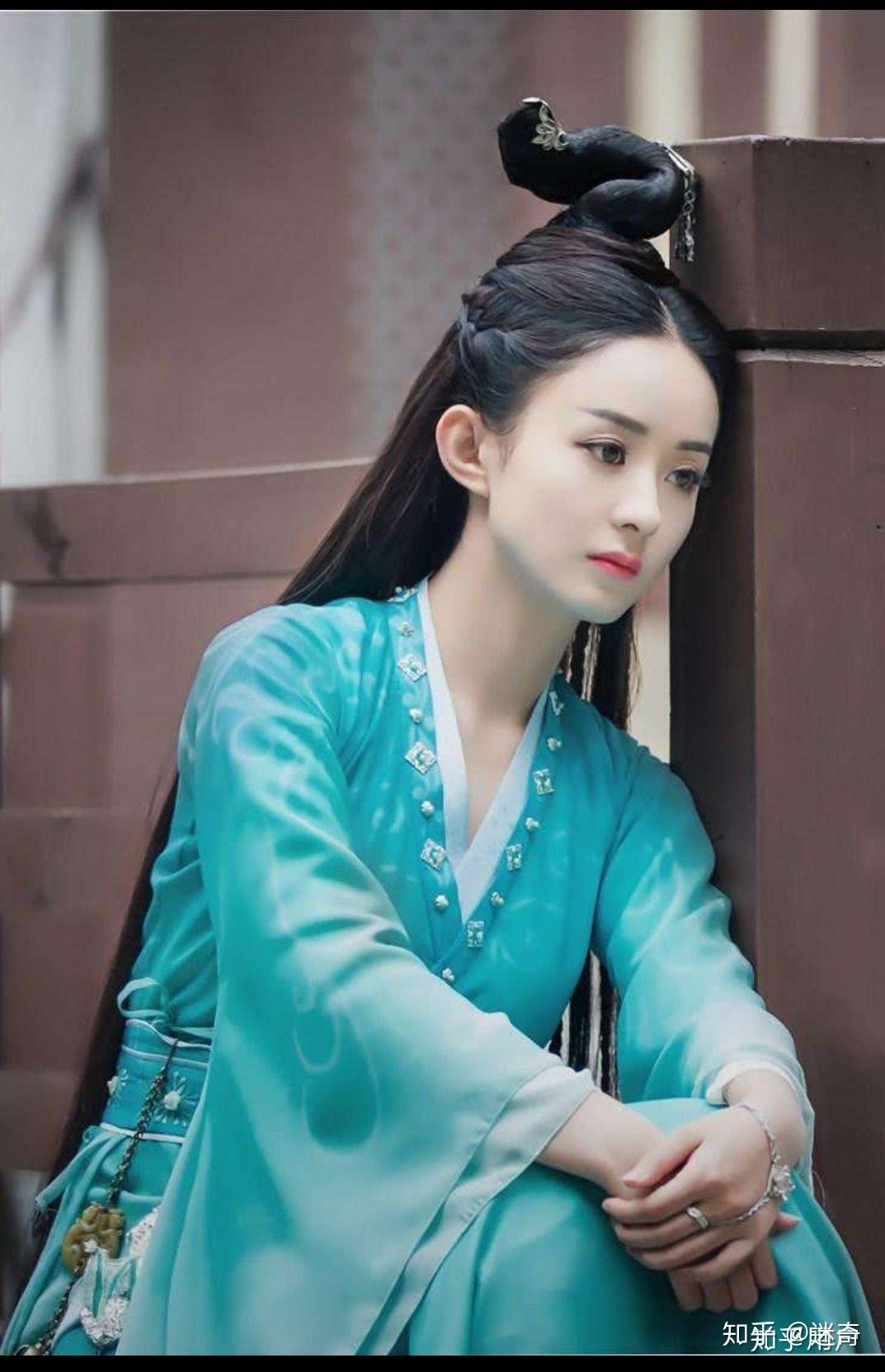 如何评价孟美岐在《诛仙》电影版预告中饰演的碧瑶的造型? - 知乎