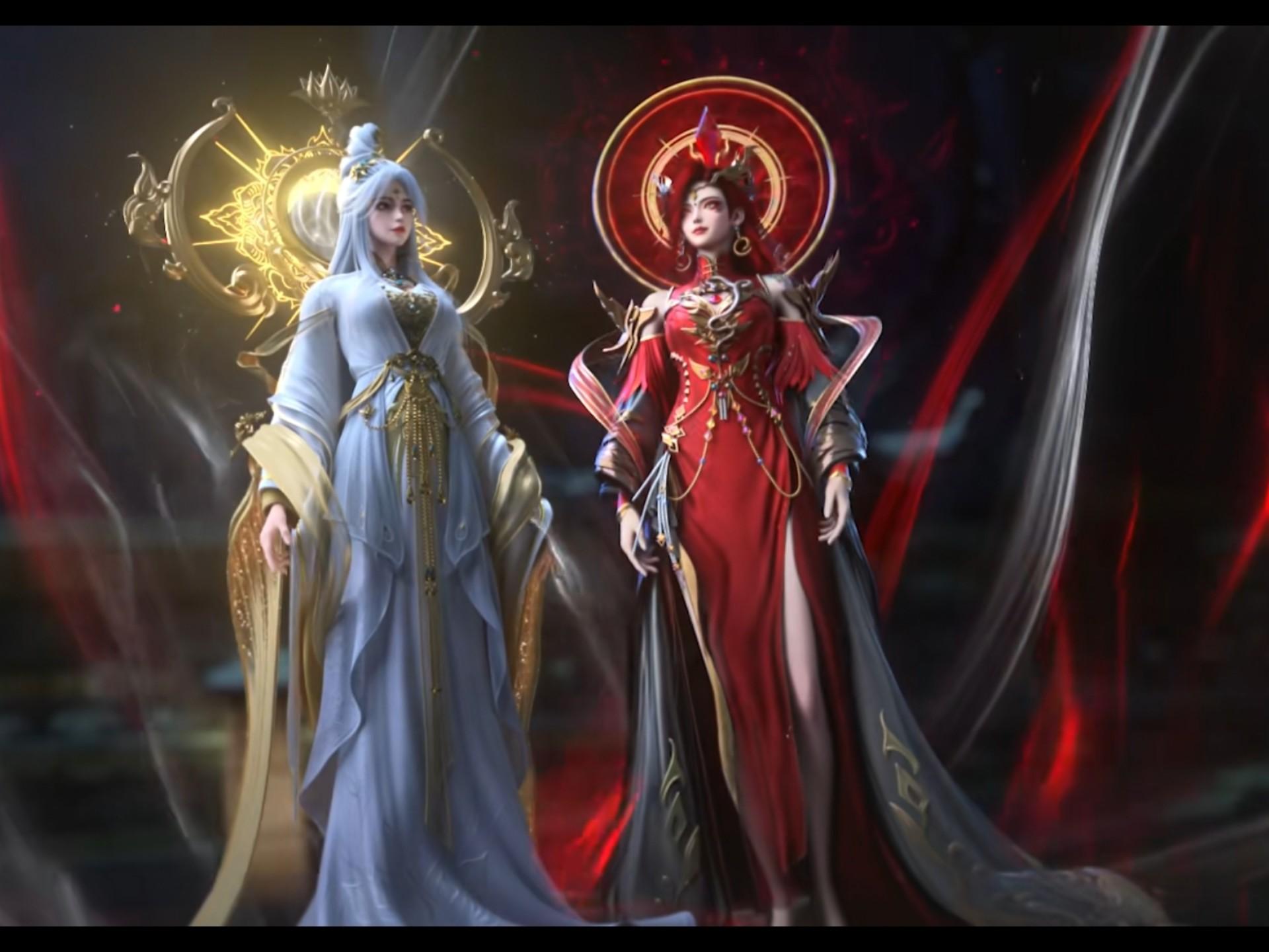 星辰变 血妖女王 人物捏脸展示