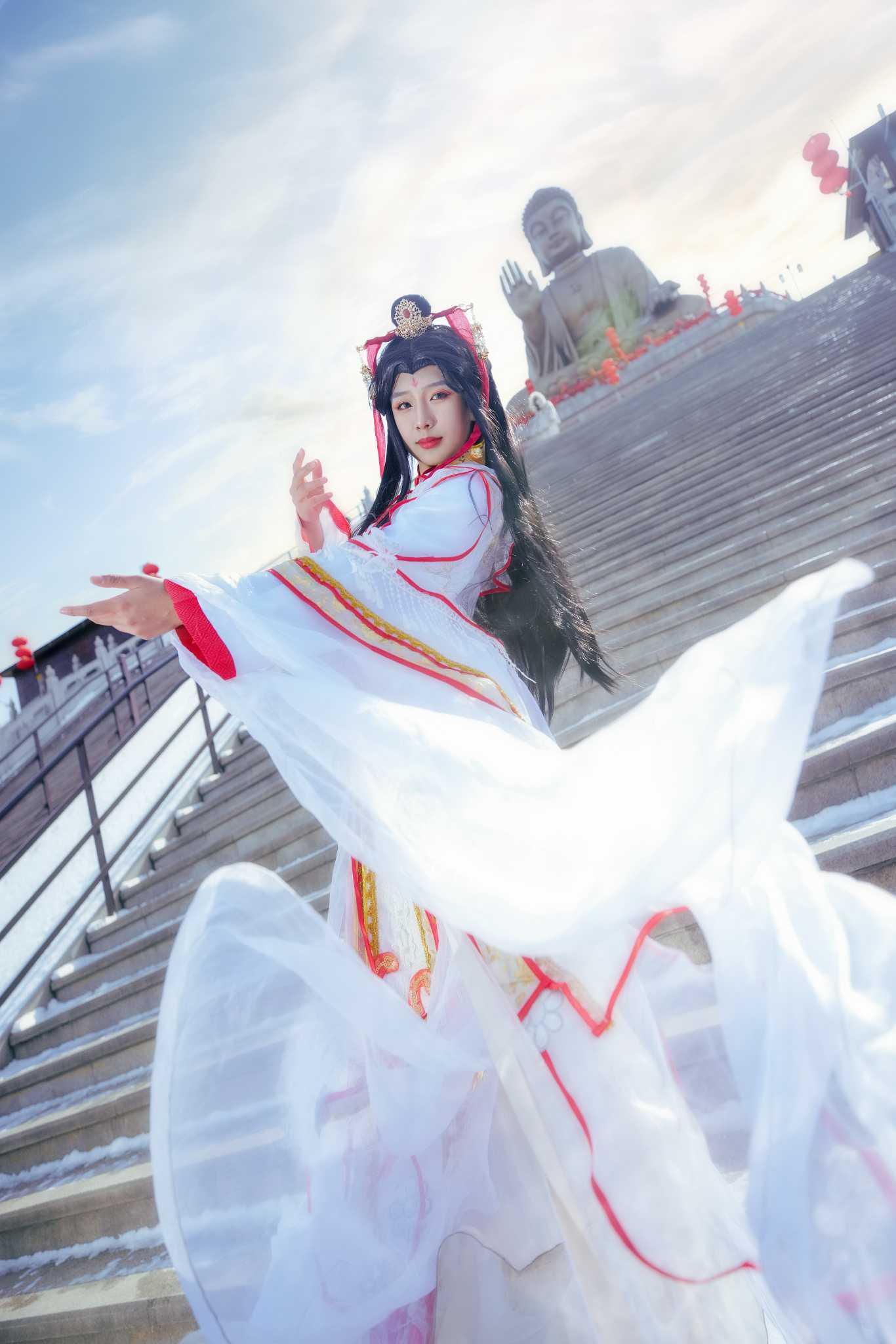 天官赐福谢怜cosplay