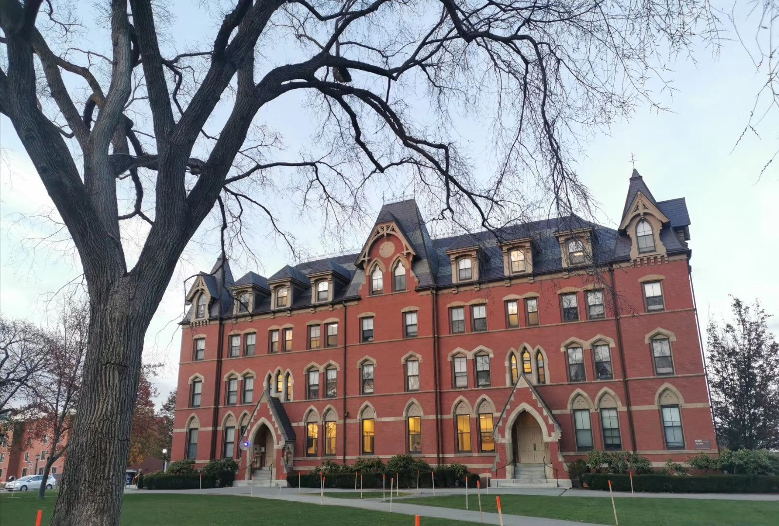 前辈说bucs项目录取情况课程设置就业情况生活体验