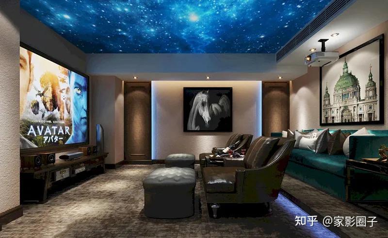 家庭影院电视和投影仪哪个好？ - 知乎
