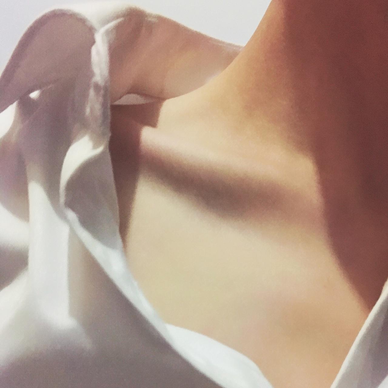 男生有锁骨是怎样的感受?