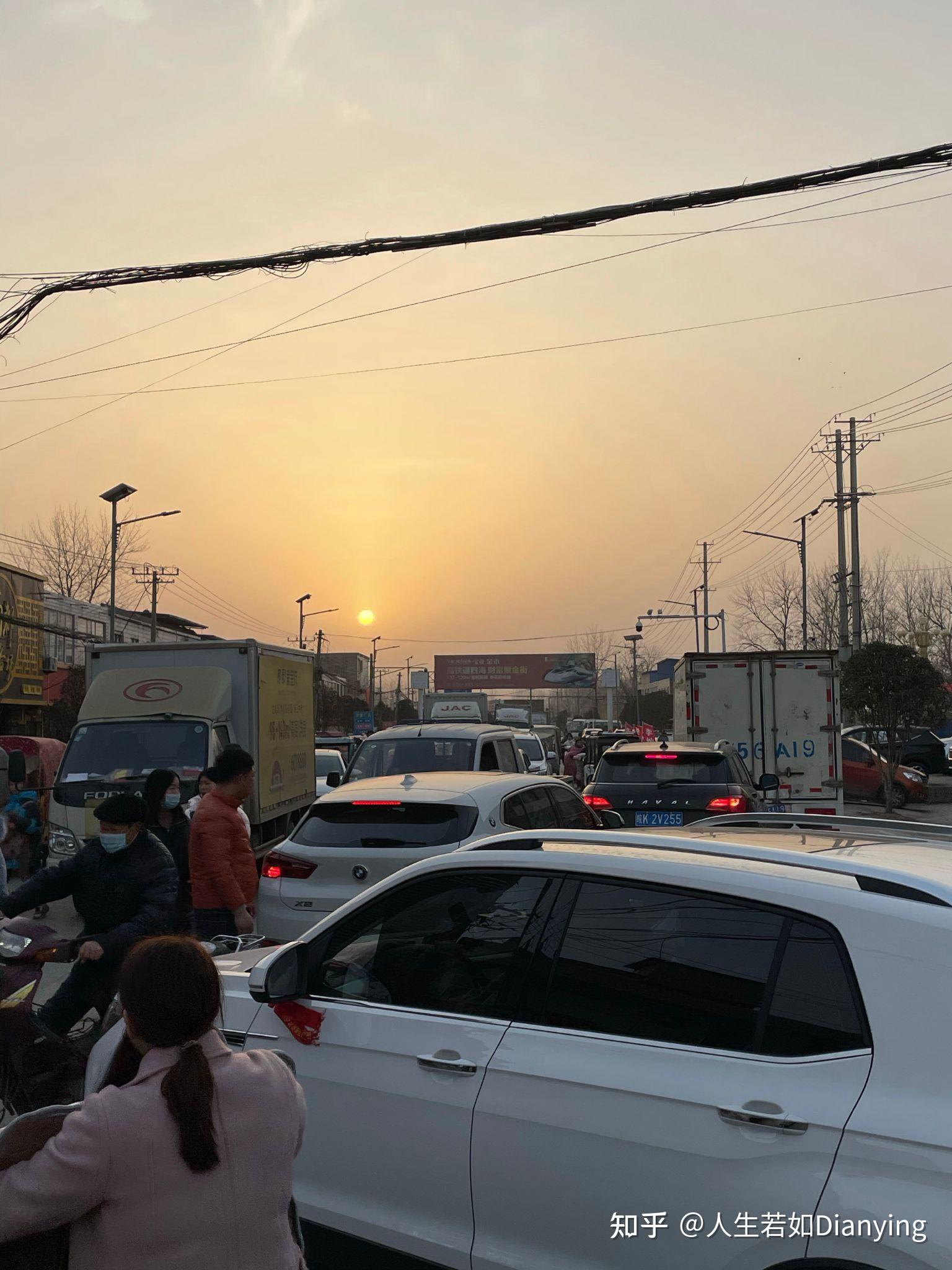 你们见过农村堵车吗? - 知乎