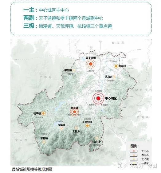 绿水青山就是金山银山理念发源地,浙江省安吉县国土空间总体规划