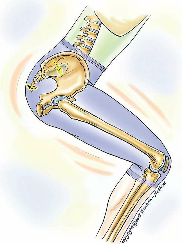 瑜伽姿势:花环式