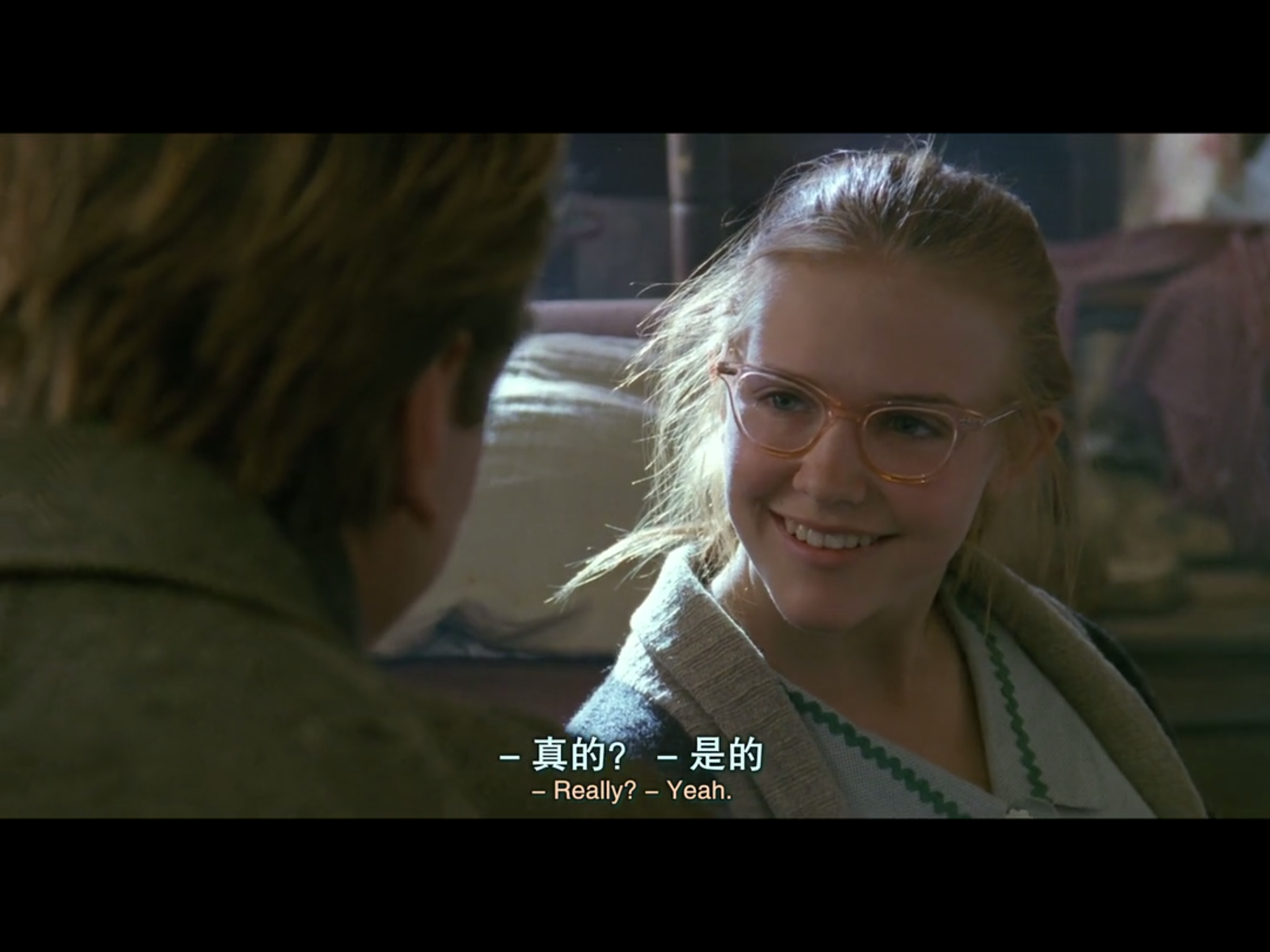 97版电影《洛丽塔》中亨伯特一句台词"你一碰我,我就会死."? - 知乎