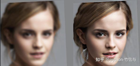 如何将模糊照片人脸恢复清晰gfpgan机器学习开源项目使用