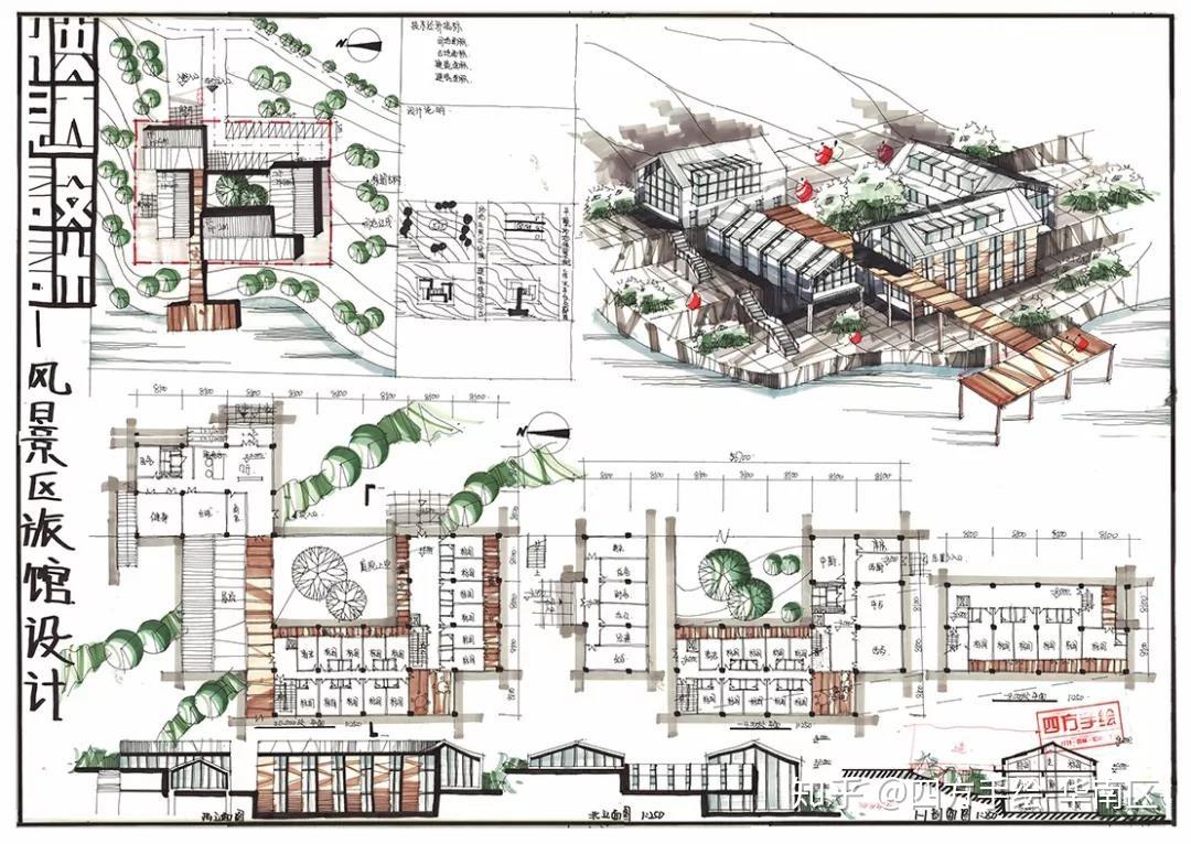 深圳大学建筑考研指南:深大建筑考研全面解读:深圳大学建筑专业招生目录+建筑招生分数线+历年快题真题 - 知乎