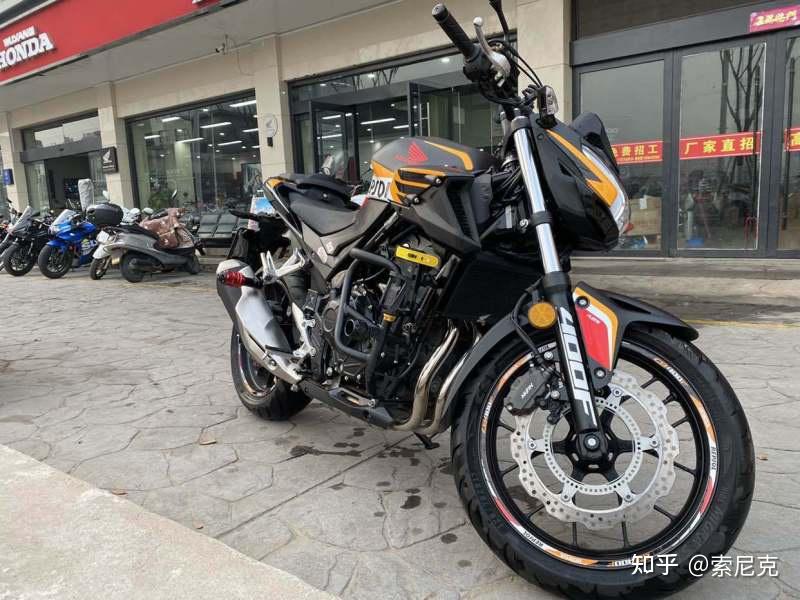 本田cb400f用車淺談