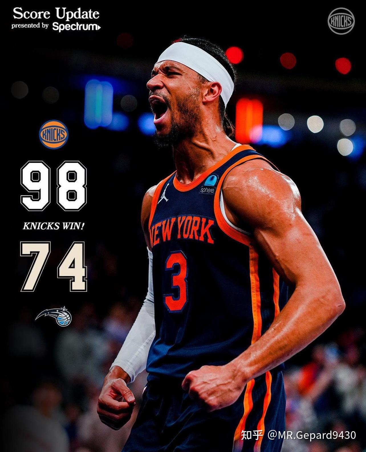 2324赛季nba魔术7498尼克斯如何评价这场比赛