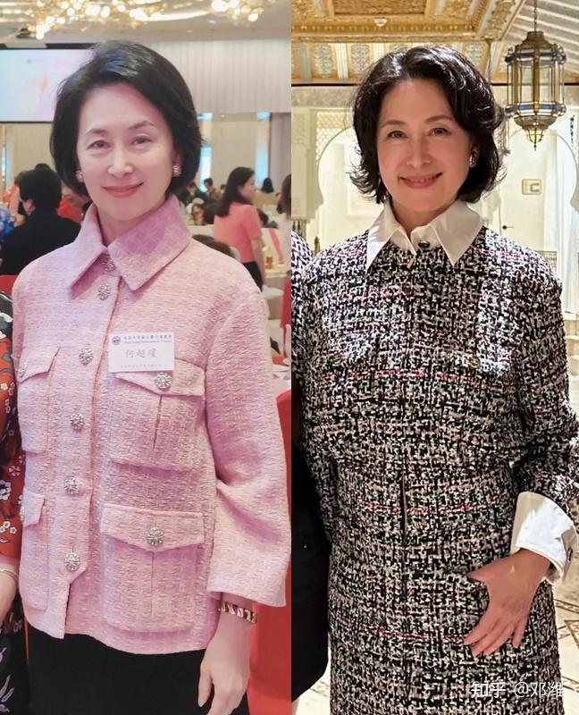 何超琼穿50块布鞋配"爱马仕"?松弛感穿衣尽头是接地气