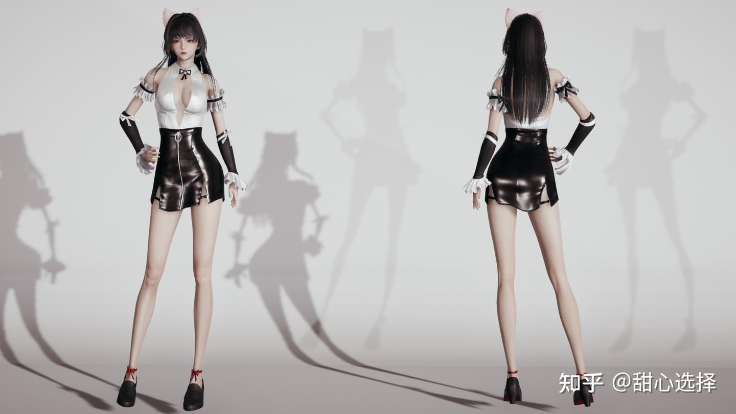 HS2现代系列服装MOD - 知乎