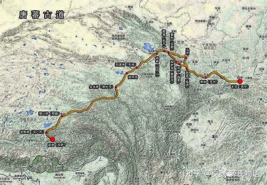 從王忠嗣神道碑還原鬱標川戰役與桑乾河三捷