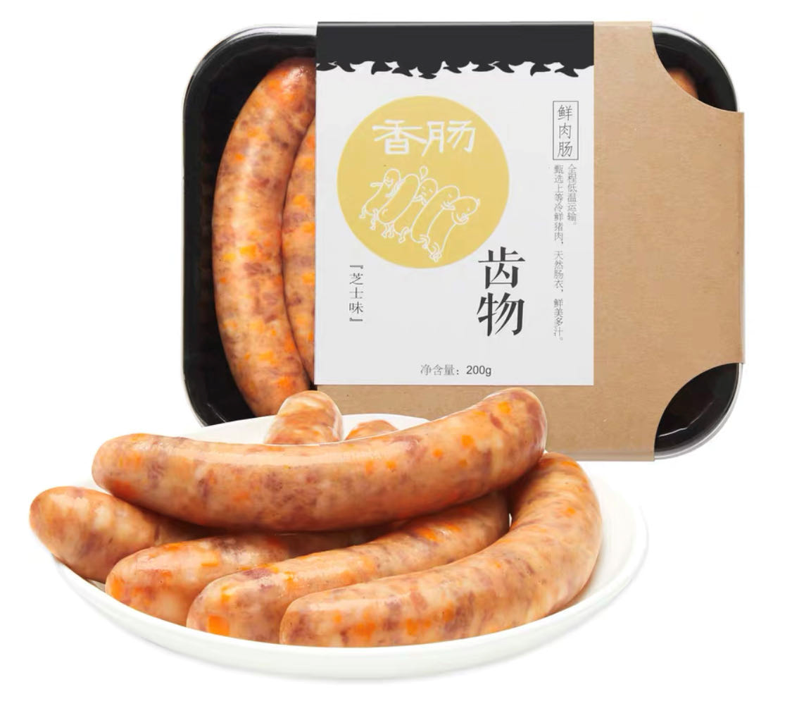 香浓芝士肠 - 弗伦德食品（上海）有限公司