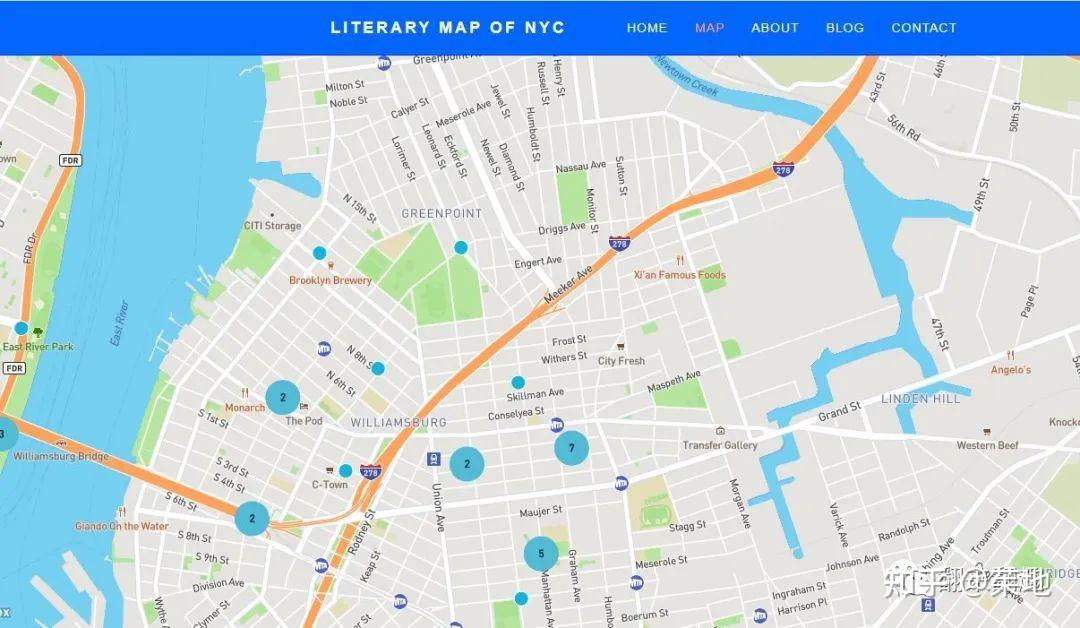 翻译笔记丨纽约文艺地图 - 知乎