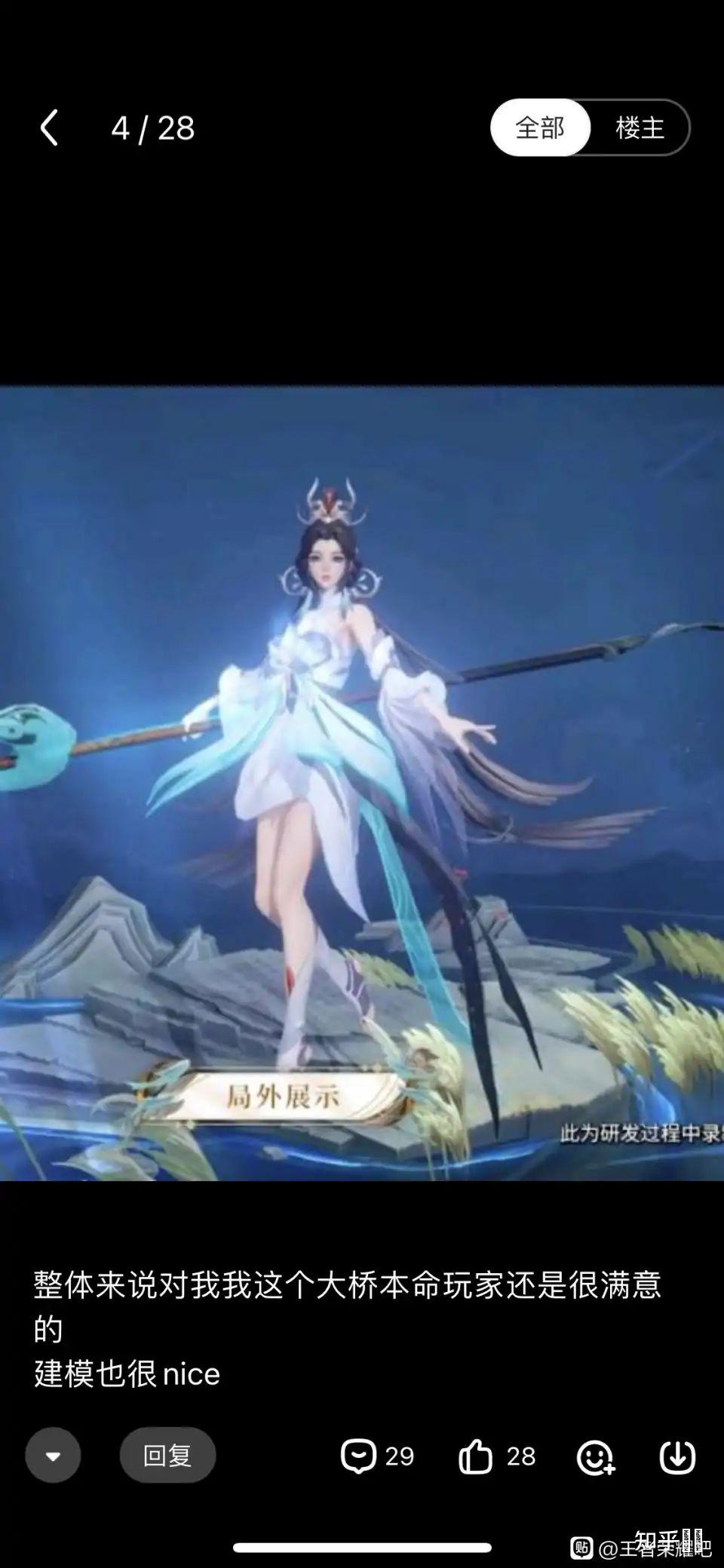 对于大乔白鹤梁皮肤你怎么看