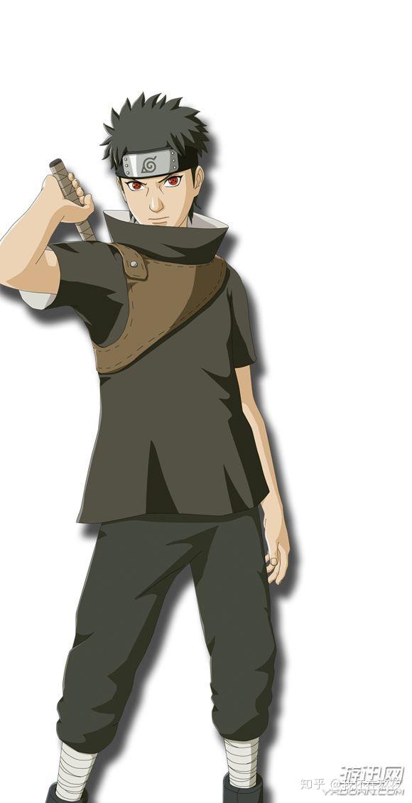 如何评价宇智波止水长相