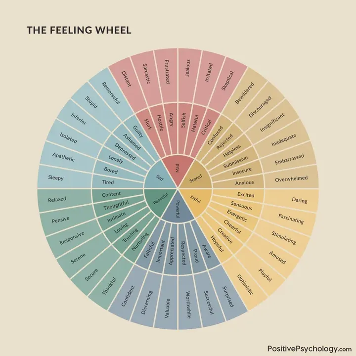 理论整理-Plutchik’s Wheel of Emotions（普拉奇克情绪轮盘）入门概述 - 知乎