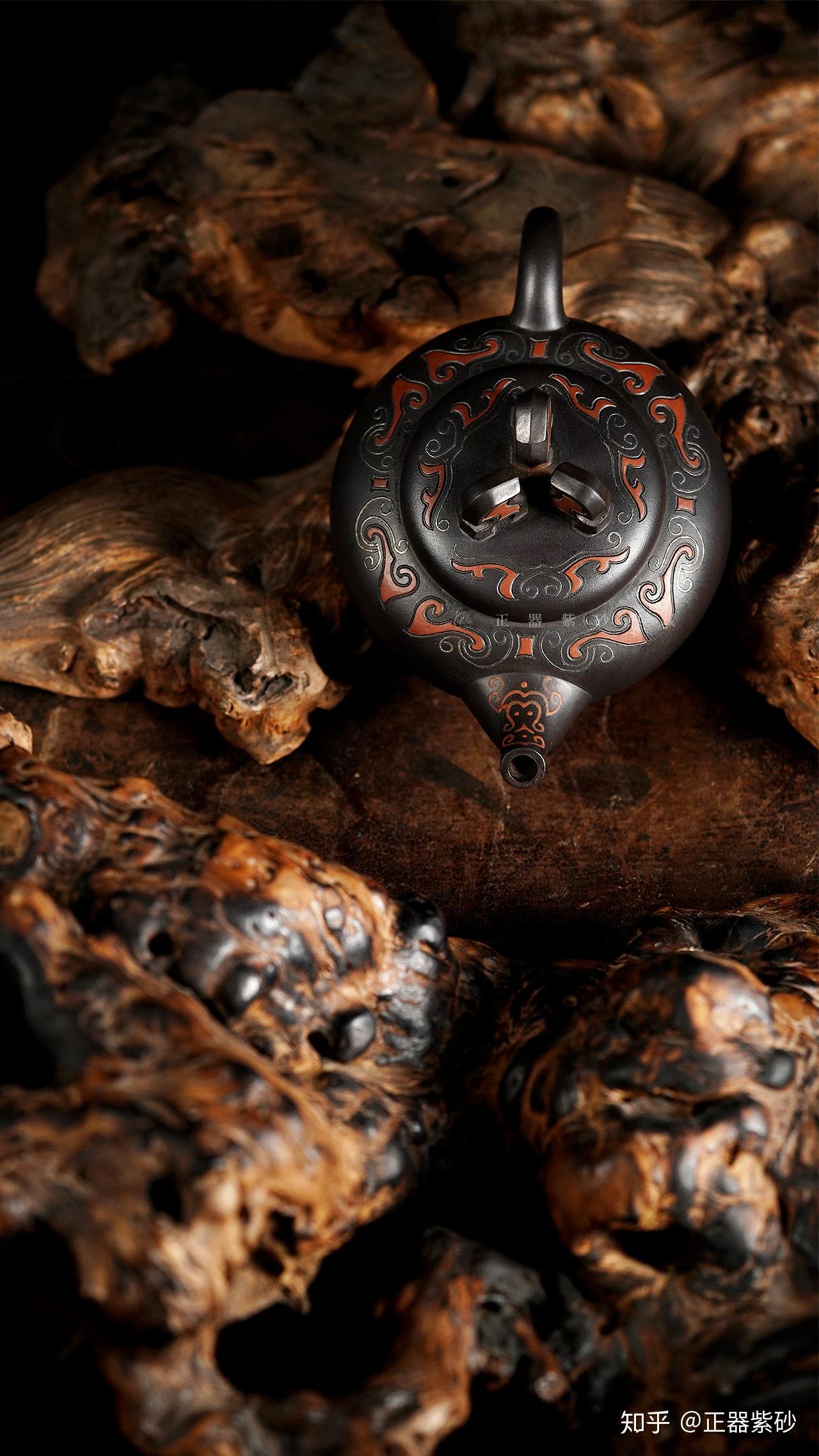 紫砂壶上金镶玉- 知乎