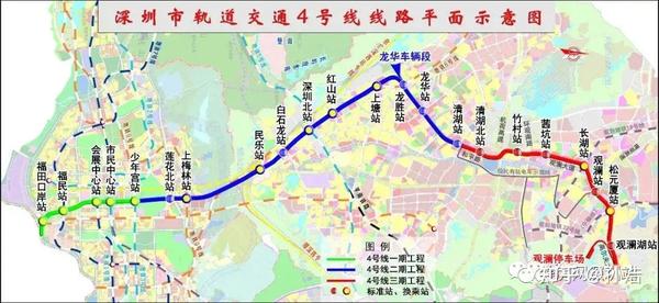 深圳详细地铁线路图（1-33号线），附高铁与城际线路图，持续更新 - 知乎