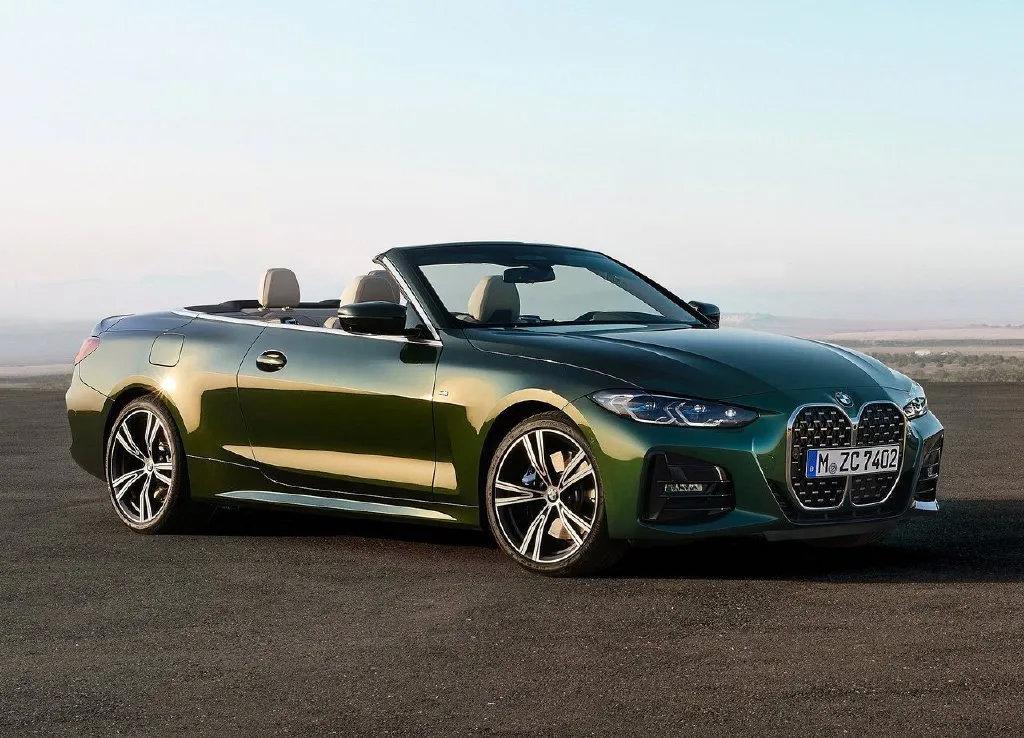 广州车展奥迪a5敞篷刚到宝马4系敞篷这就来了