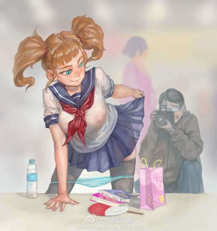 如何评价花噎菜的画技与性格?