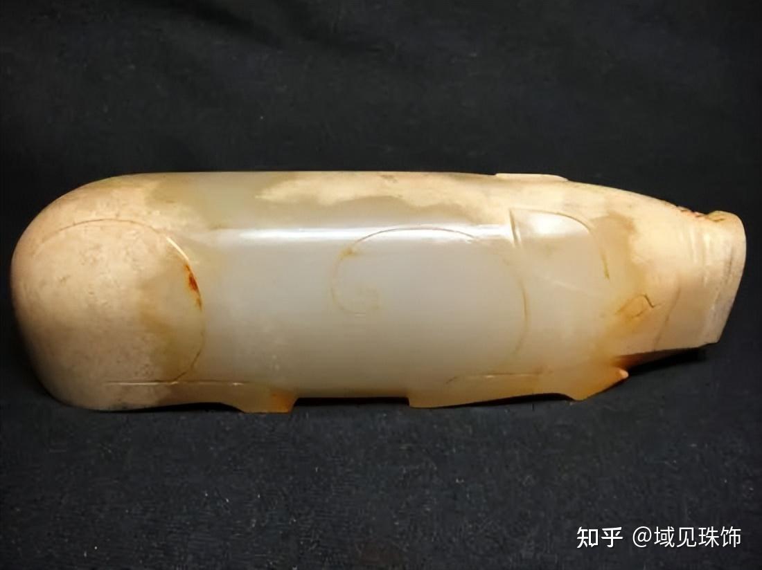 生不带来，死要带走！|世界珠饰分享——汉代圆雕猪形玉握文化- 知乎