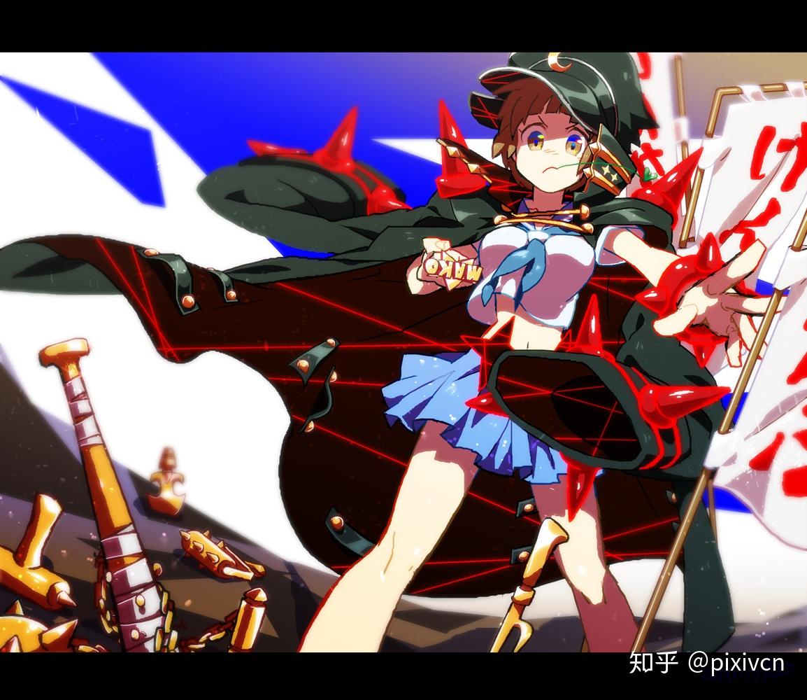 斩服少女插画特辑