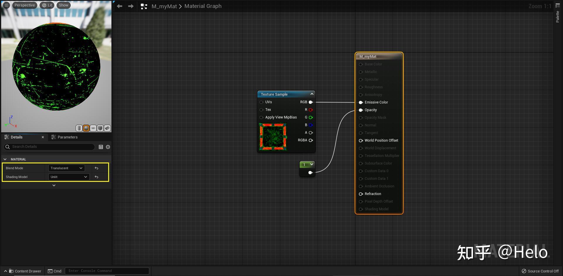 在UE5中使用渲染目标 —— Use Render Target in UE5 知乎