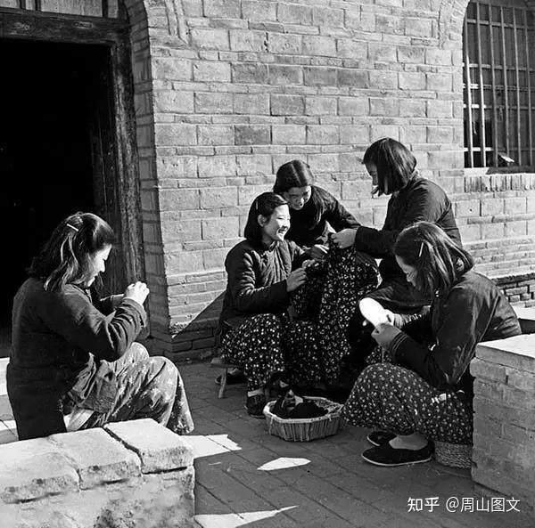50年代各地农村老照片 - 知乎