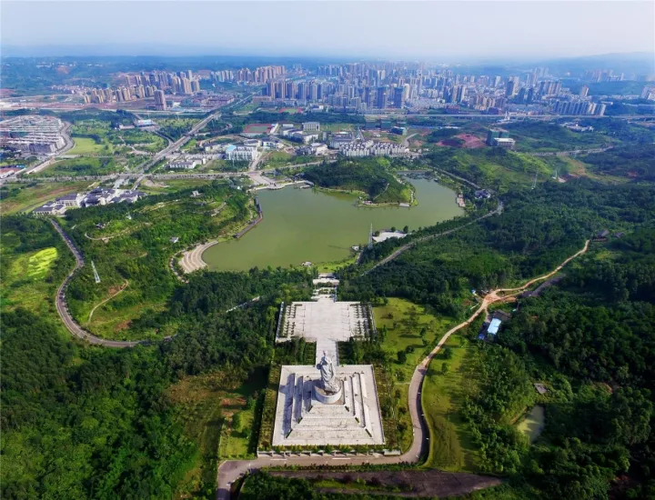 遇见更美的永川新城永川新城2019年上半年发展回眸