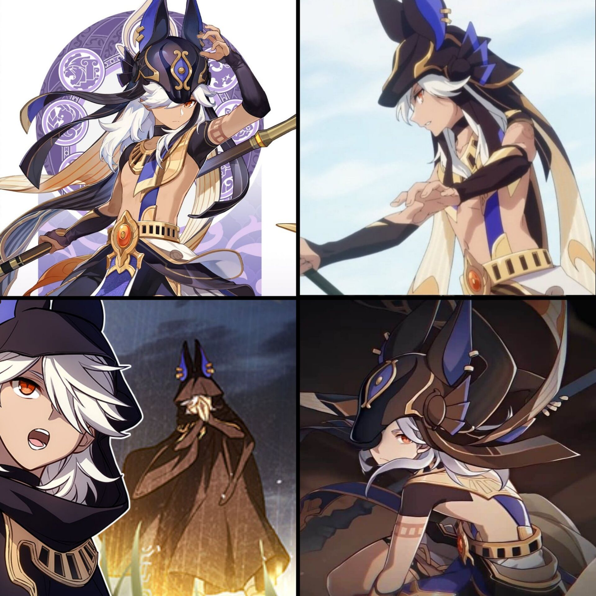 如何看待《原神》于 8月22日晚公布的新角色赛诺,妮露和坎蒂丝?