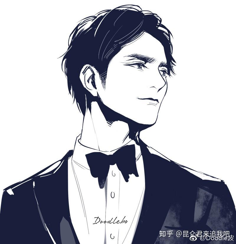 大家有郑云龙阿云嘎的黑白漫画的那种画图吗想刻橡皮章