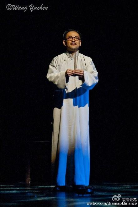 北京人民艺术剧院话剧演员邹健