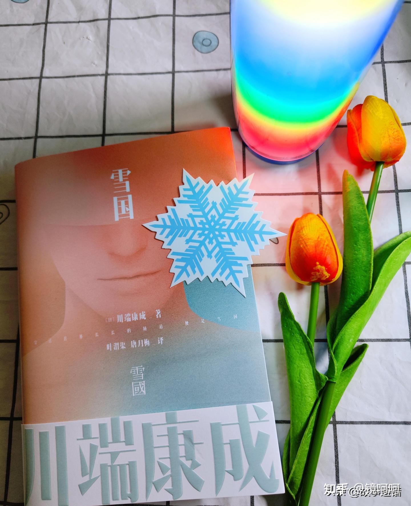 《雪国》结尾“银河在岛村心坎里倾斜下来”,暗示他终于爱上驹子