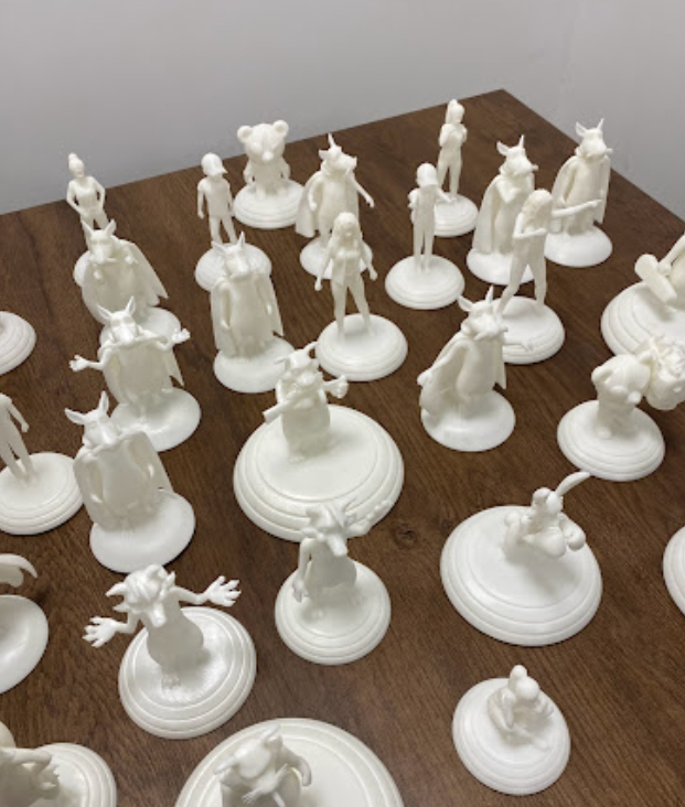 300张——中东3d打印企业与作品