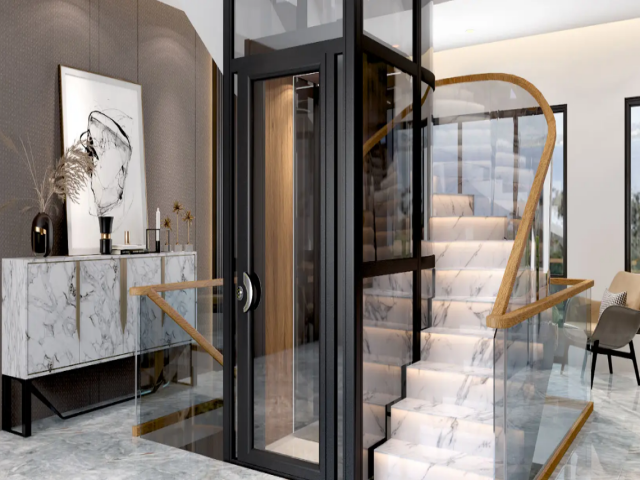 云南家用别墅电梯安装要注意哪些来日立电梯昆明城市中心体验吧