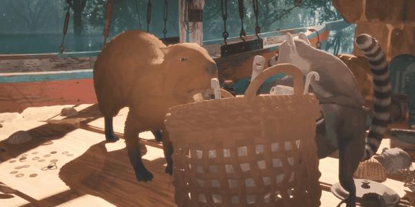 《猫猫的奇幻漂流》100%好评,2024神作,全片无台词的它凭什么?