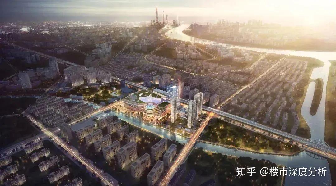 最新！上海十大全新TOD新城，预计总开发规模近800万平方！ - 知乎