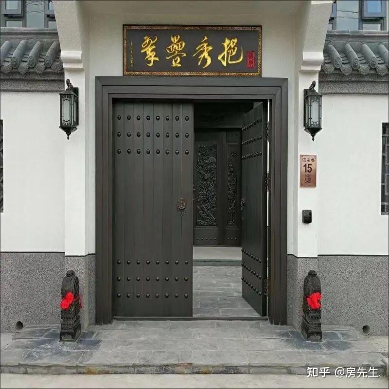 从建筑学看婚姻中门当户对的另一种意思 - 知乎