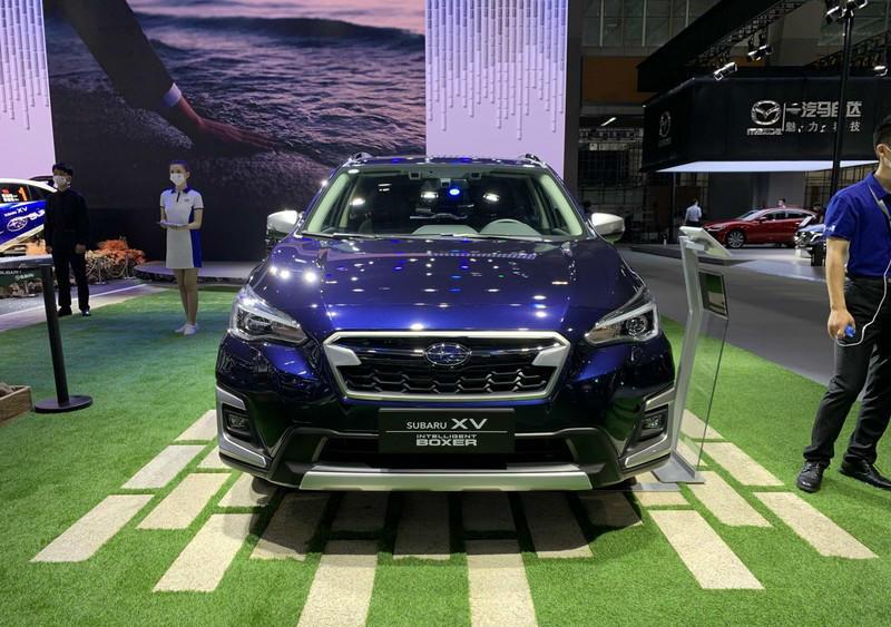 2020广州车展新款斯巴鲁xv正式发布
