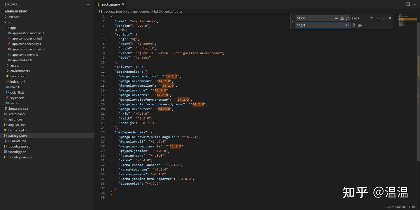 Angular 初始化项目 npm install “ERESOLVE could not resolve / Conflicting ...