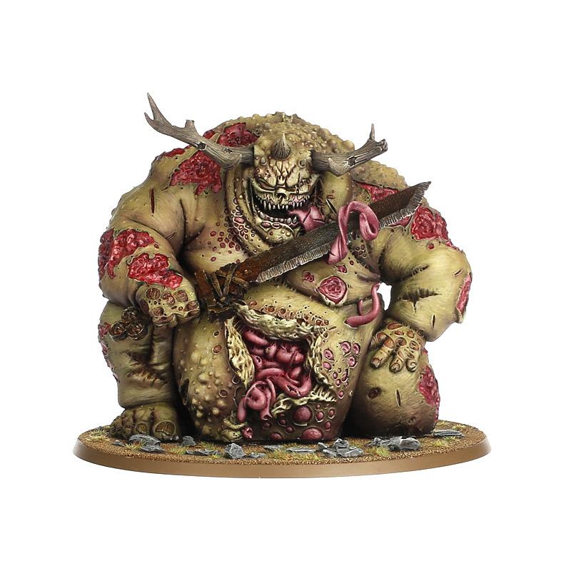 在战锤世界观里纳垢真的是一个仁慈之神吗? - 知乎