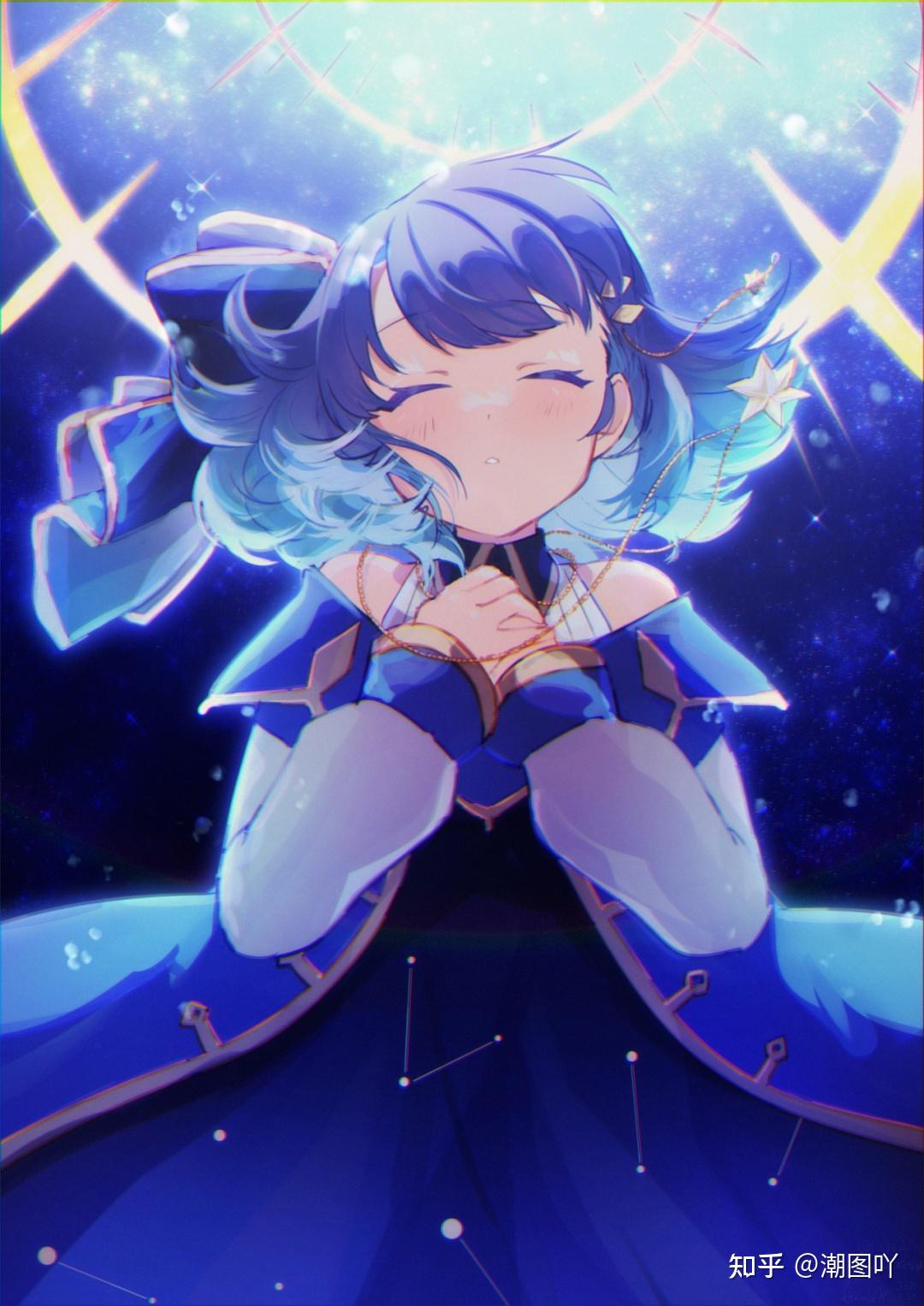 有没有高清动漫原画萝莉壁纸? - 知乎