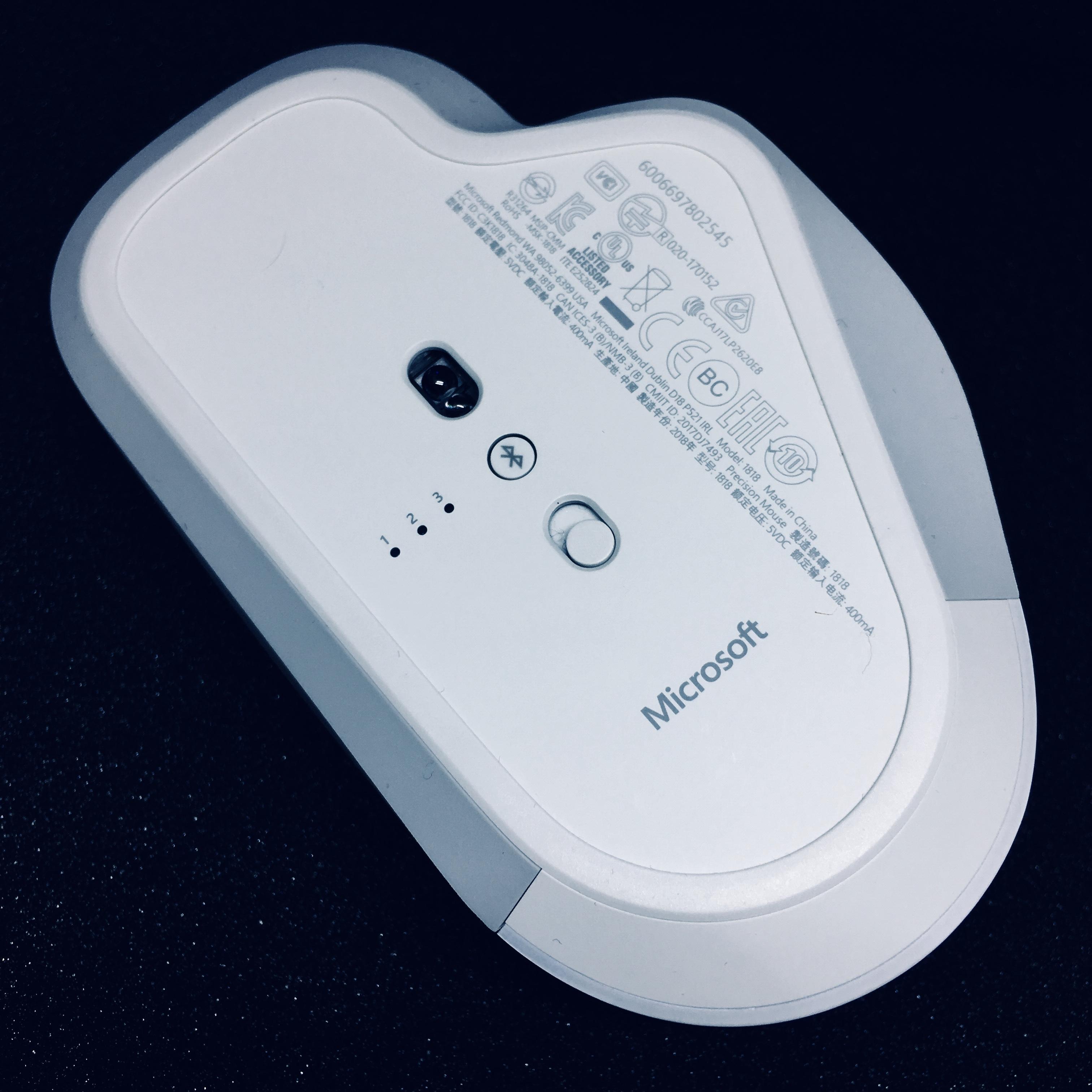 微软surface精准鼠标深度评测:颜值越高,能力越大