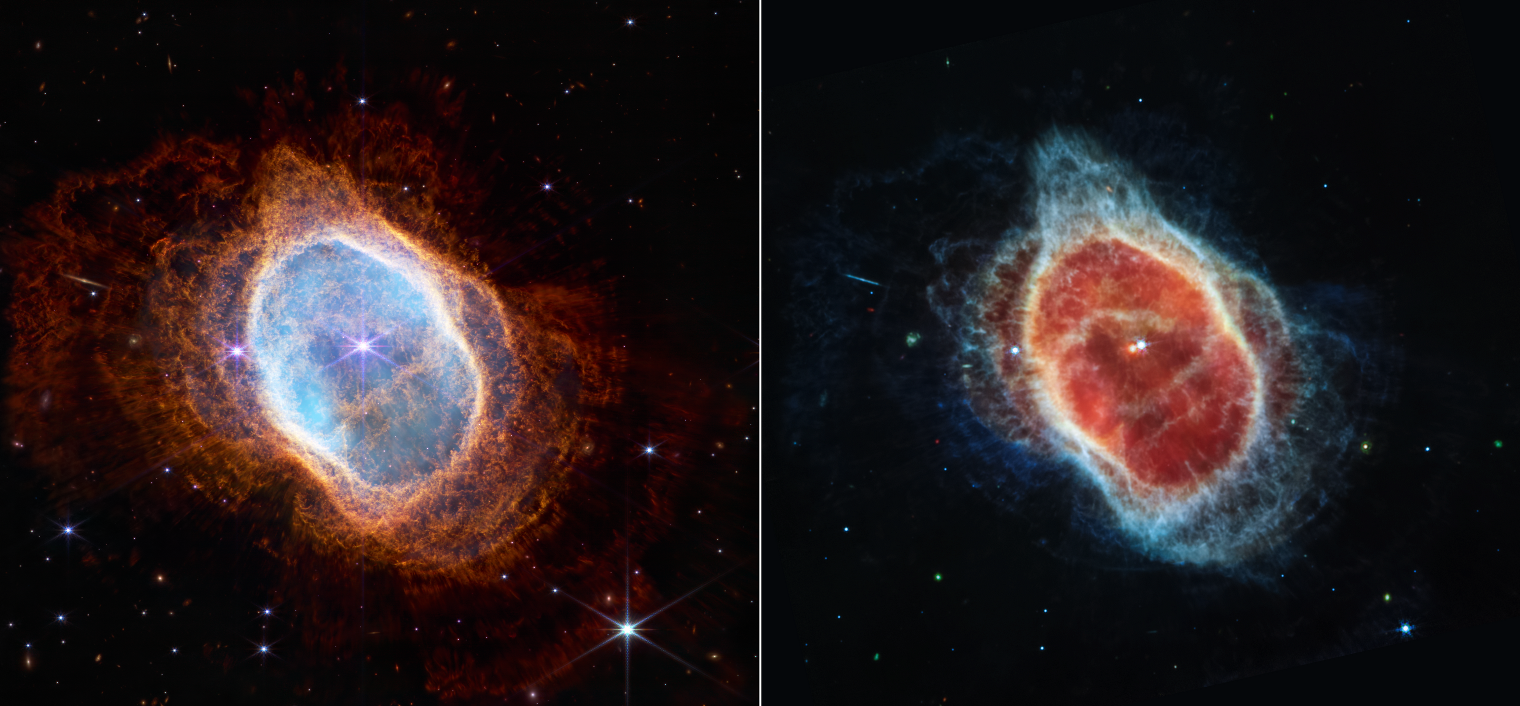韦伯望远镜首张星系团全彩图像公布这张照片对人类而言