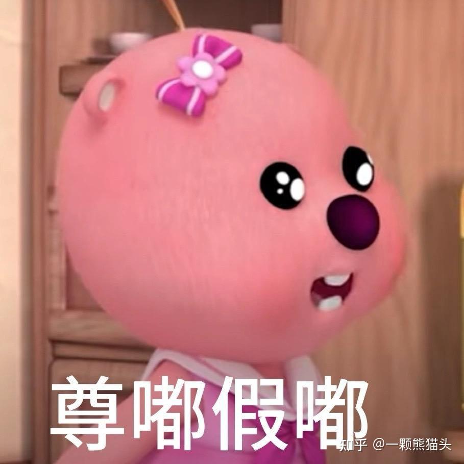 搞笑有趣的loopy表情包第五波来咯! - 知乎