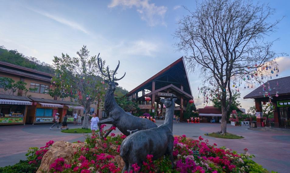 三亚热门旅游景点鹿回头公园旅游攻略低音号